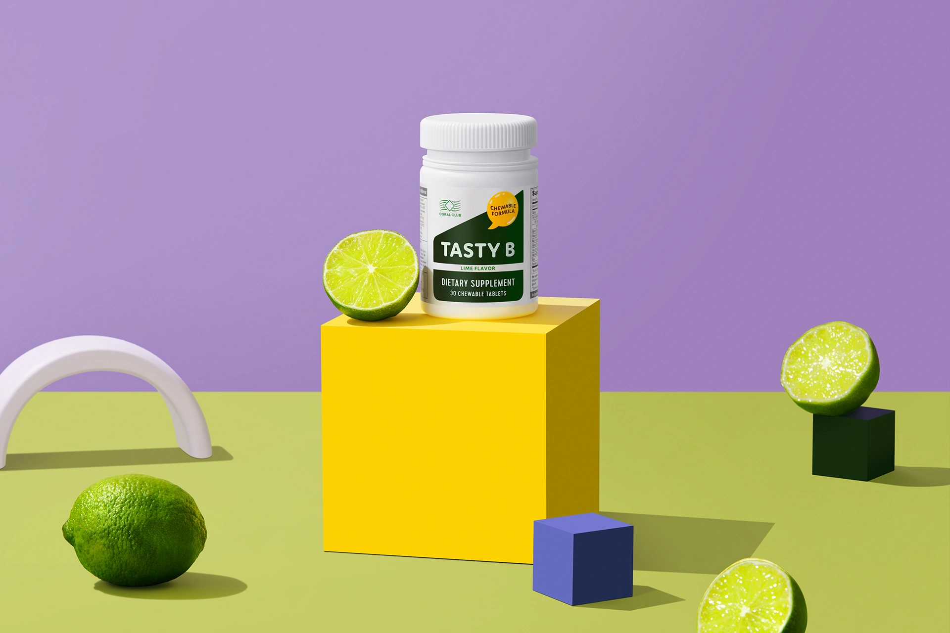 Tasty B al gusto di lime 