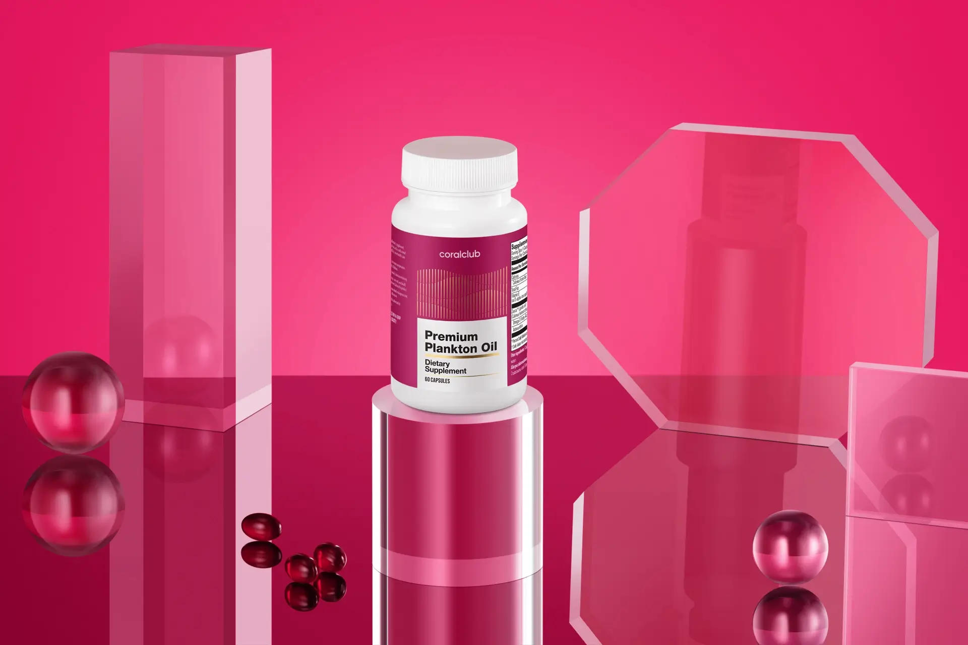 Premium Plankton Oil 