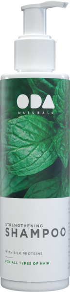 ODA Naturals Shampoo rinforzante con proteine della seta