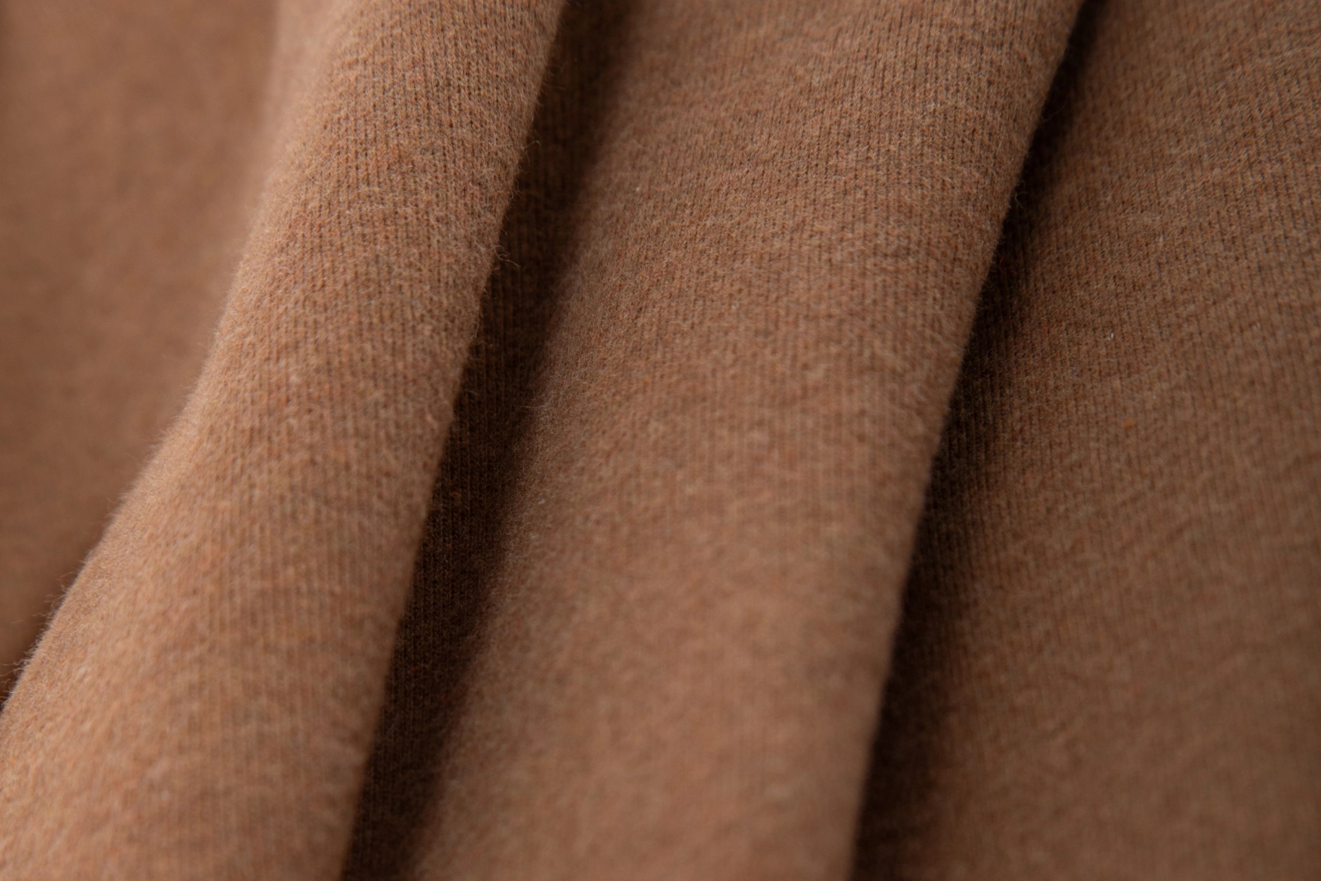 Pantaloni a gamba dritta unisex, marroni